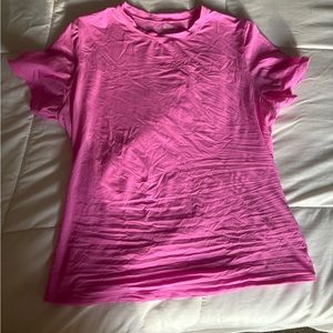 Skims fits everybody neon orchid tee